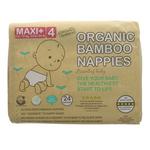 Picture of  Organic Bamboo Maxi 4 Nappies