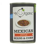 Picture of  Mexican Style Beans and Corn