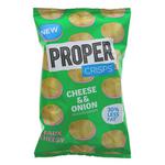 Picture of  Cheese & Onion Crisps