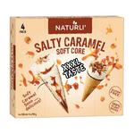 Picture of  Salty Caramel Ice Creams Soft Core Vegan