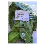 Picture of  bagged Summer Greens ORGANIC