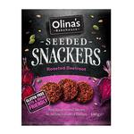 Picture of  Roasted Beetroot Seeded Snackers