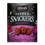 Picture of  Roasted Beetroot Seeded Snackers