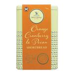 Picture of  Organic Orange,Cranberry & Pecan Shortbread Tin ORGANIC