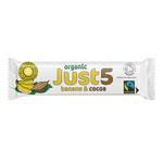 Picture of  Just 5 Banana & Cocoa Bar