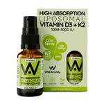 Picture of  Liposomal D3 + K2 Vitamin Lime Crush