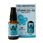 Picture of  Liposomal Vitamin D3 + K2 Peppermint