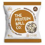 Picture of  Coffee Oat Muffin Protein Balls Vegan