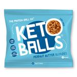 Picture of  Peanut Butter Blondies Keto Balls Vegan