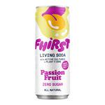 Picture of  Passion Fruit Living Soda