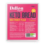 Picture of  Beetroot Flax Keto Bread
