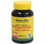 Picture of Vitamins K2 & D3 1000iu 