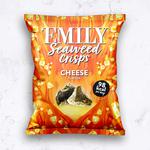 Picture of  Cheese Flavour Seaweed Crisps