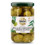 Picture of  Organic Bella di Cerignola Green Olives in Brine