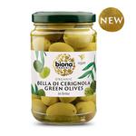 Picture of  Organic Bella di Cerignola Green Olives in Brine