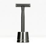 Picture of  Metal Razor With Stand Black
