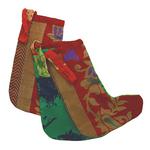 Picture of  Festive Sari Stocking