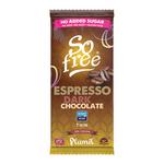 Picture of  So free Expresso Dark Thin Chocolate