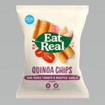Picture of  Sundried Tomato & Roasted Garlic Quinoa Chips