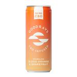 Picture of  Blood Orange & Grapefruit CBD Infused Seltzer