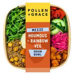 Picture of  Mezze Houmous Rainbow Veg Bowl Grain