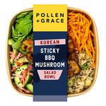 Picture of  Sticky BBQ Mushroom Salad Bowl