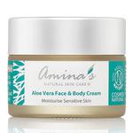 Picture of  Aloe Vera Face and Body Cream Sensitive Skin