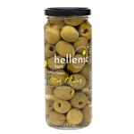 Picture of  Pitted Jumbo Green Olives