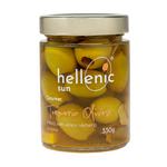 Picture of  Pitted Turmeric Green Olives