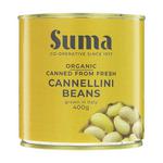 Picture of Canned From Fresh Cannellini Beans ORGANIC