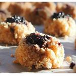 Picture of  Blueberry Coconut Macaroon