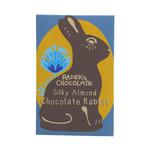Picture of  Silky Almond Chocolate Rabbit ORGANIC