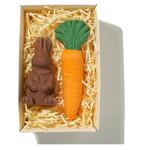 Picture of  Bunny With Carrot Chocolate