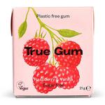 Picture of  Raspberry & Vanilla Plastic Free Chewing Gum
