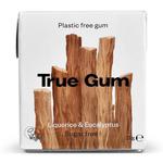Picture of  Liquorice & Eucalyptus Plastic Free Chewing Gum