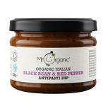 Picture of  Black Bean & Black Pepper Antipasti Dip ORGANIC