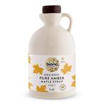 Picture of  Organic Pure Amber Maple Syrup