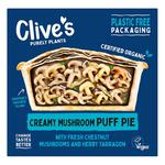 Picture of  Creamy Mushroom Puff Pie ORGANIC