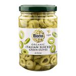 Picture of  Organic Sliced Green Olives