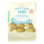 Picture of  Chocolate Salted Caramel Biscuits ORGANIC