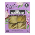 Picture of  Vegan Sausagey Rolls ORGANIC