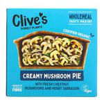 Picture of  Creamy Mushroom Pie ORGANIC