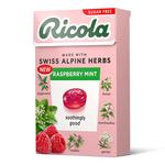 Picture of  Swiss Alpine herbs Raspberries & Mint Lozenges