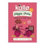 Picture of  Beetroot & Three Seeds Veggie Thins