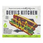 Picture of  Oyster Mushroom Sausages Vegan