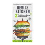 Picture of  Thai Green Curry Burgers Vegan