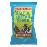 Picture of  Salt & Cretan Herbs Potato Chips De Madrid