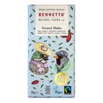 Picture of  Coconut Flakes Dark Chocolate ORGANIC