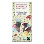 Picture of  Dark Chocolate 70% Cocoa Solids ORGANIC