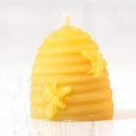 Picture of  Wee Skep Beeswax Candle